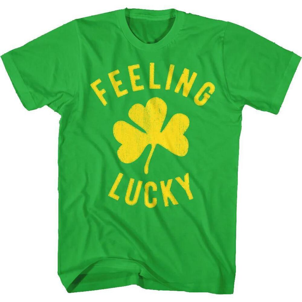 Feeling Lucky St Patricks Day Tshirt